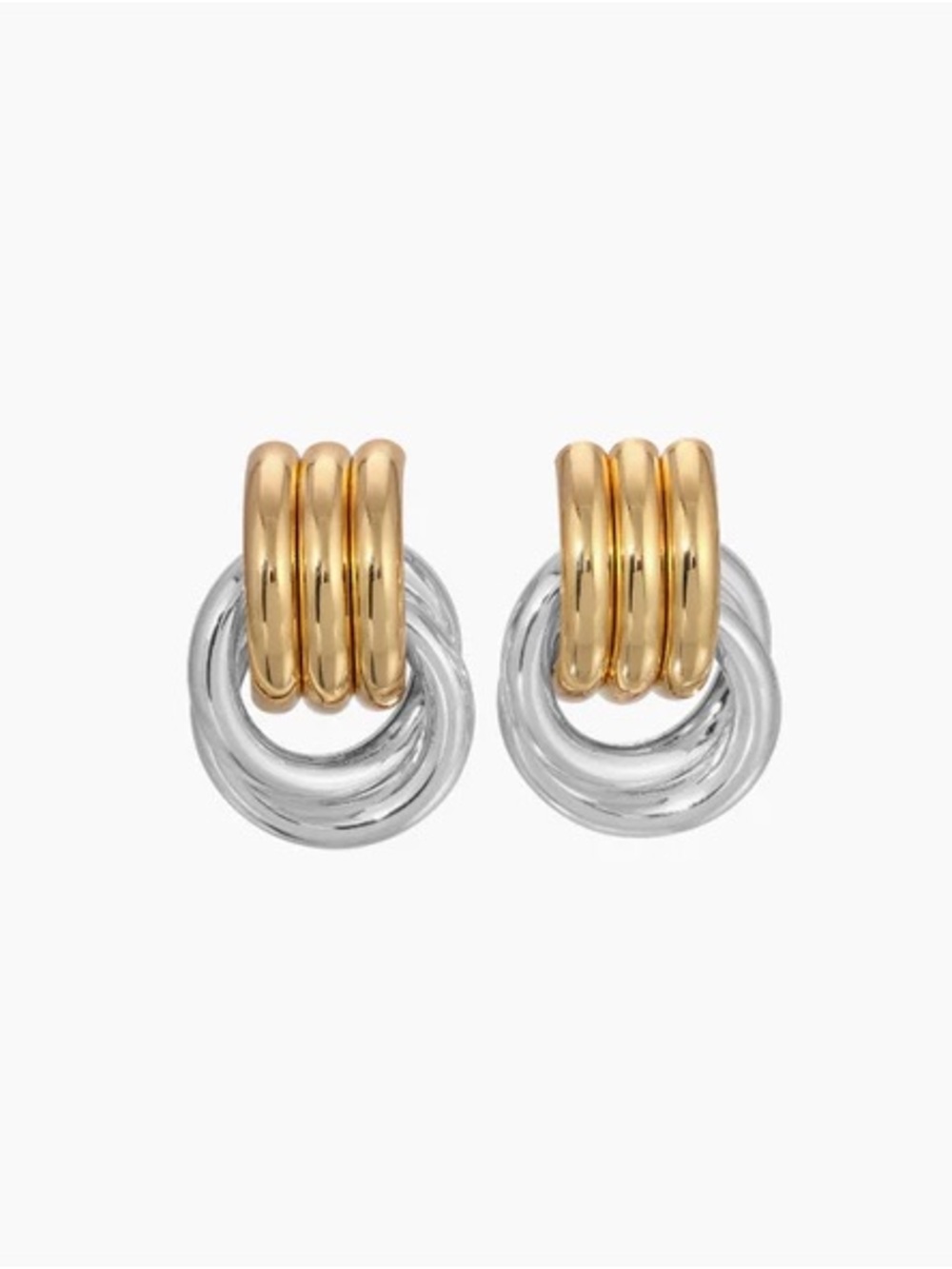 Heaven Mayhem Mixed Mini Knot Earrings